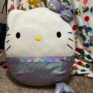 Hello Kitty Mermaid Squishmallow 20 Inches